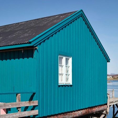 Kraemmervika Rorbuer - The Blue Pearl #3 Appartement Ballstad Buitenkant foto